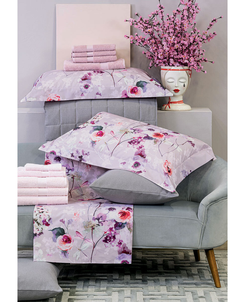 Sheet set Patchouli for double bed