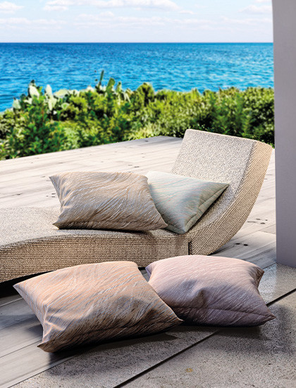 Cushions and pillowcases