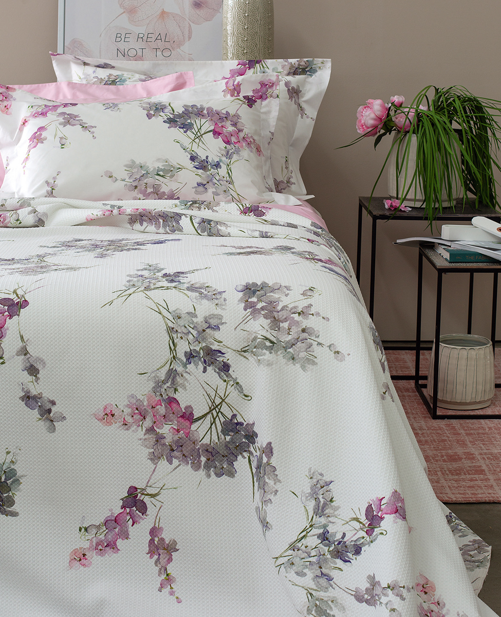 Bedspread Giorgia Pique for double bed