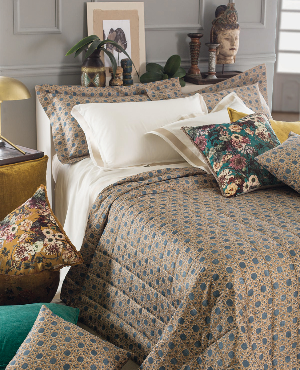Bedspread Montmartre for double bed