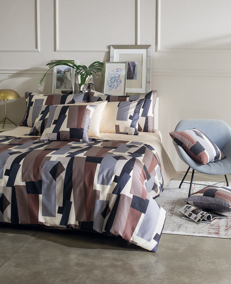 Duvet cover set Barcelona 220x200