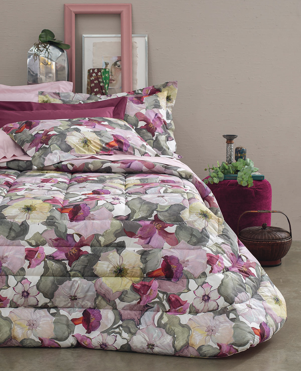 Comforter Bouganville for double bed