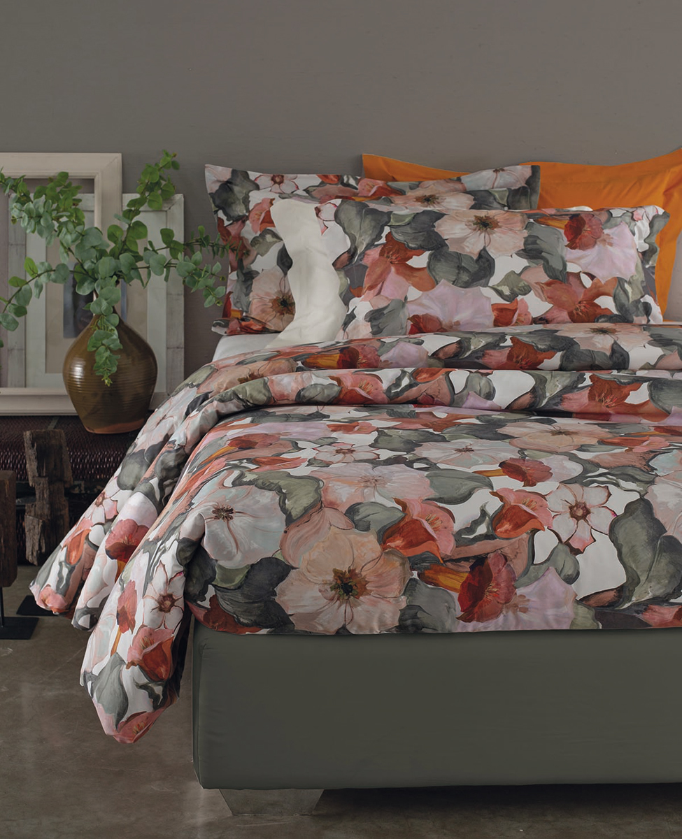 Duvet cover set Bouganville for double bed