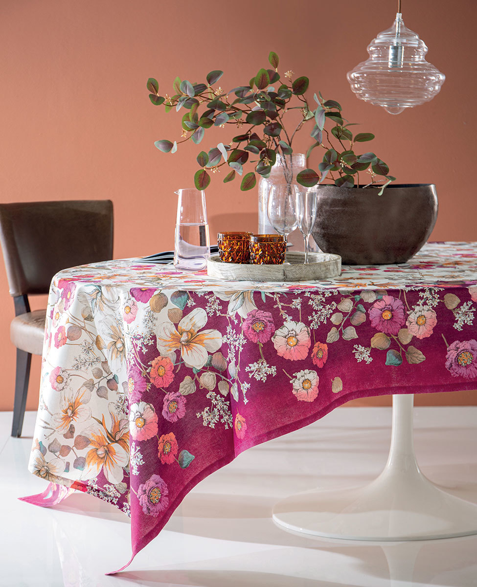 Tablecloth Fiorile 10/12 guests
