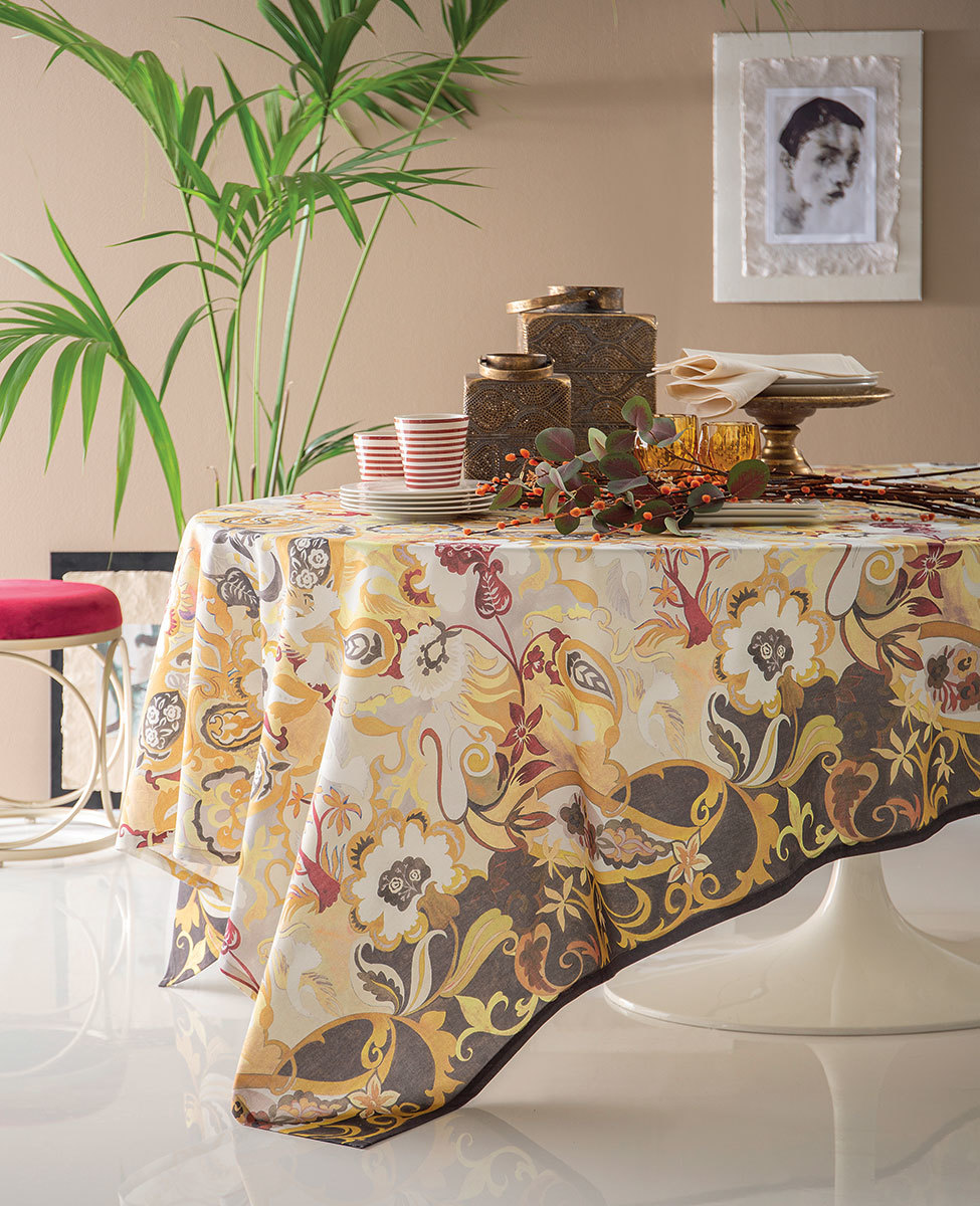 Tablecloth Persia 6/8 guests