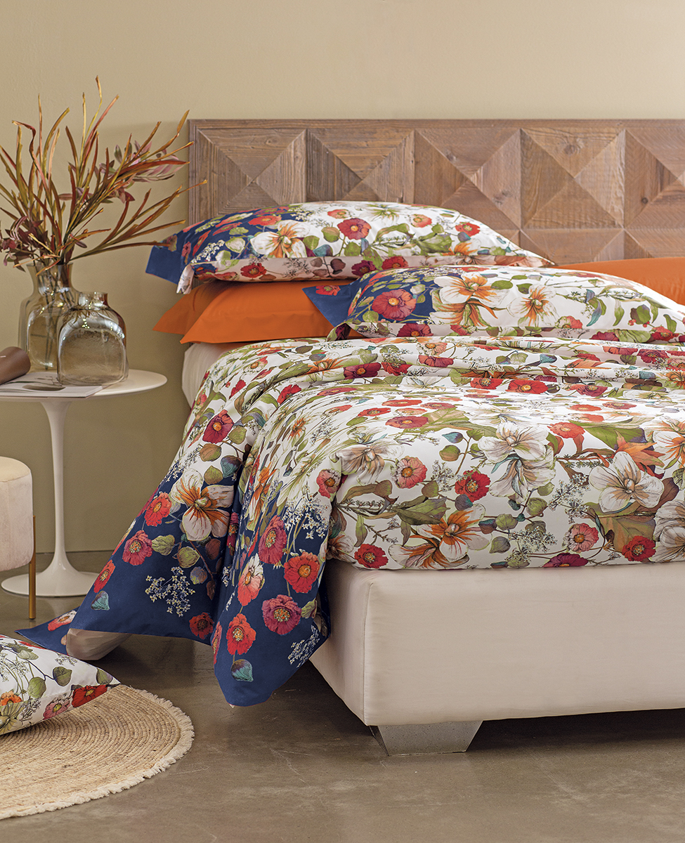 Duvet cover set Fiorile double bed