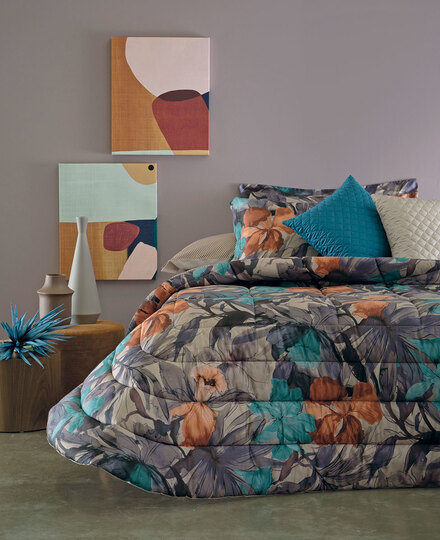 Comforter Tropici double bed