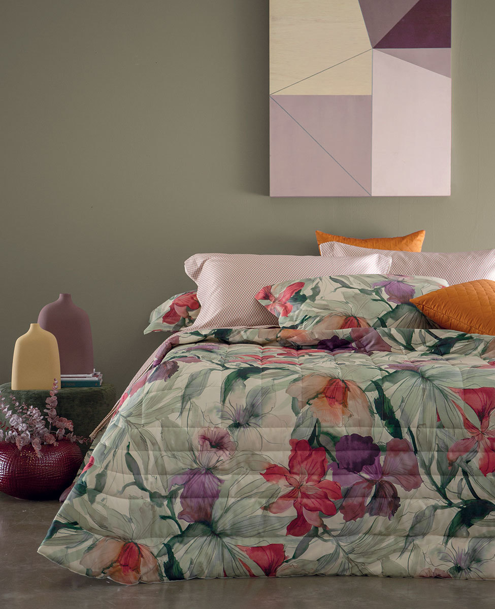 Bedspread Tropici double bed