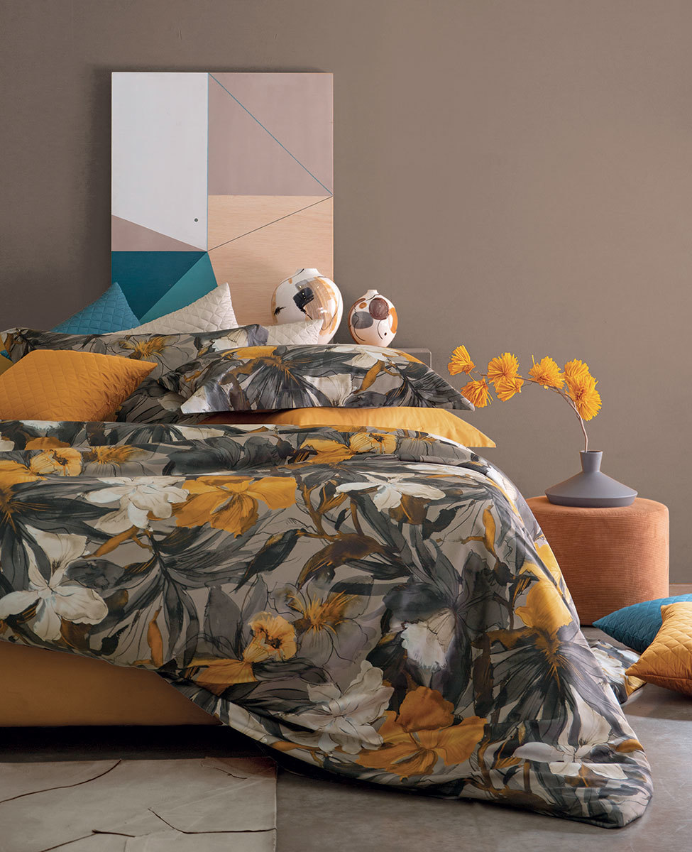 Duvet cover set Tropici double bed