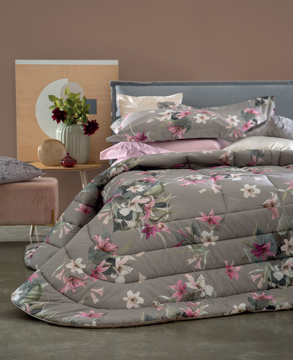 Comforter Lilium double bed 