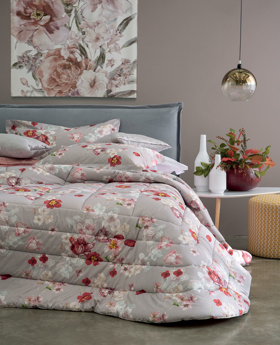 Comforter Tulipani double bed