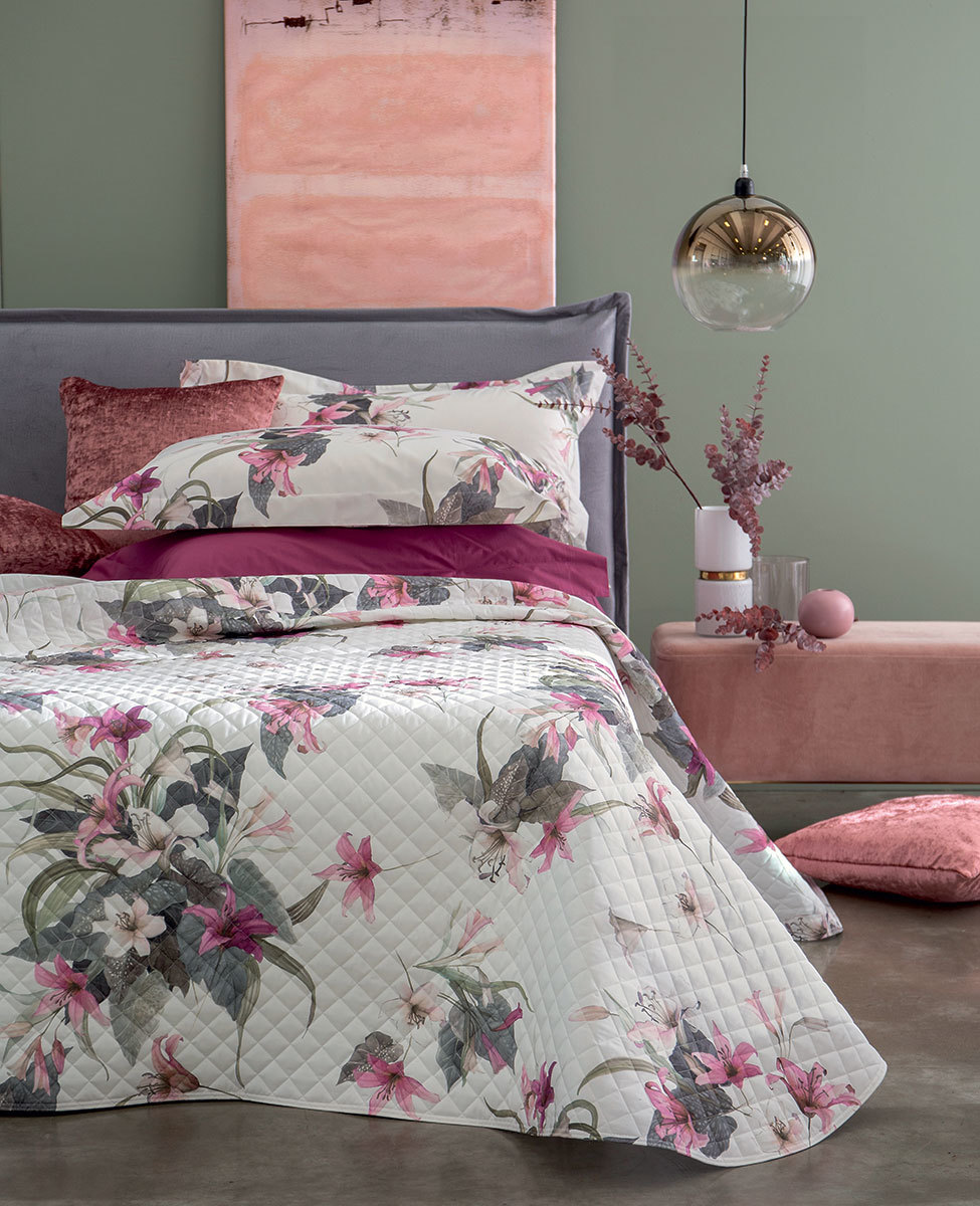 Bedspread Lilium double bed