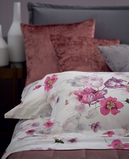 Sheet set Tulipani double bed