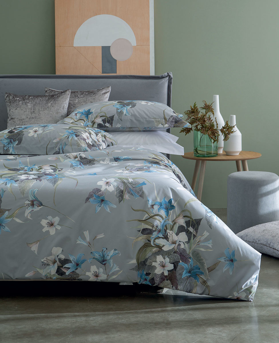 Duvet cover set Lilium double bed