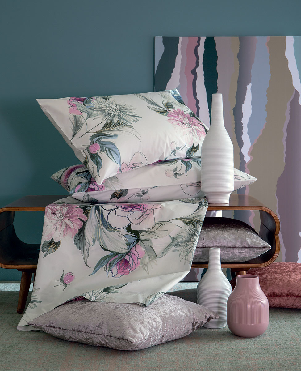 Sheet set Dahlia double bed