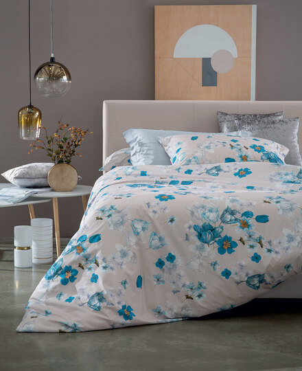 Duvet cover Tulipani double bed