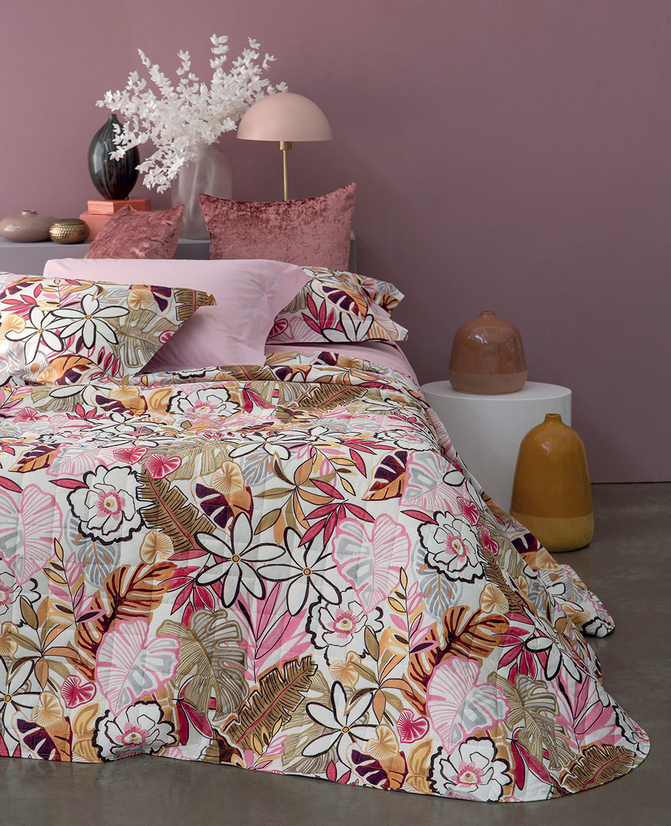 Bedspread Hawaii double bed