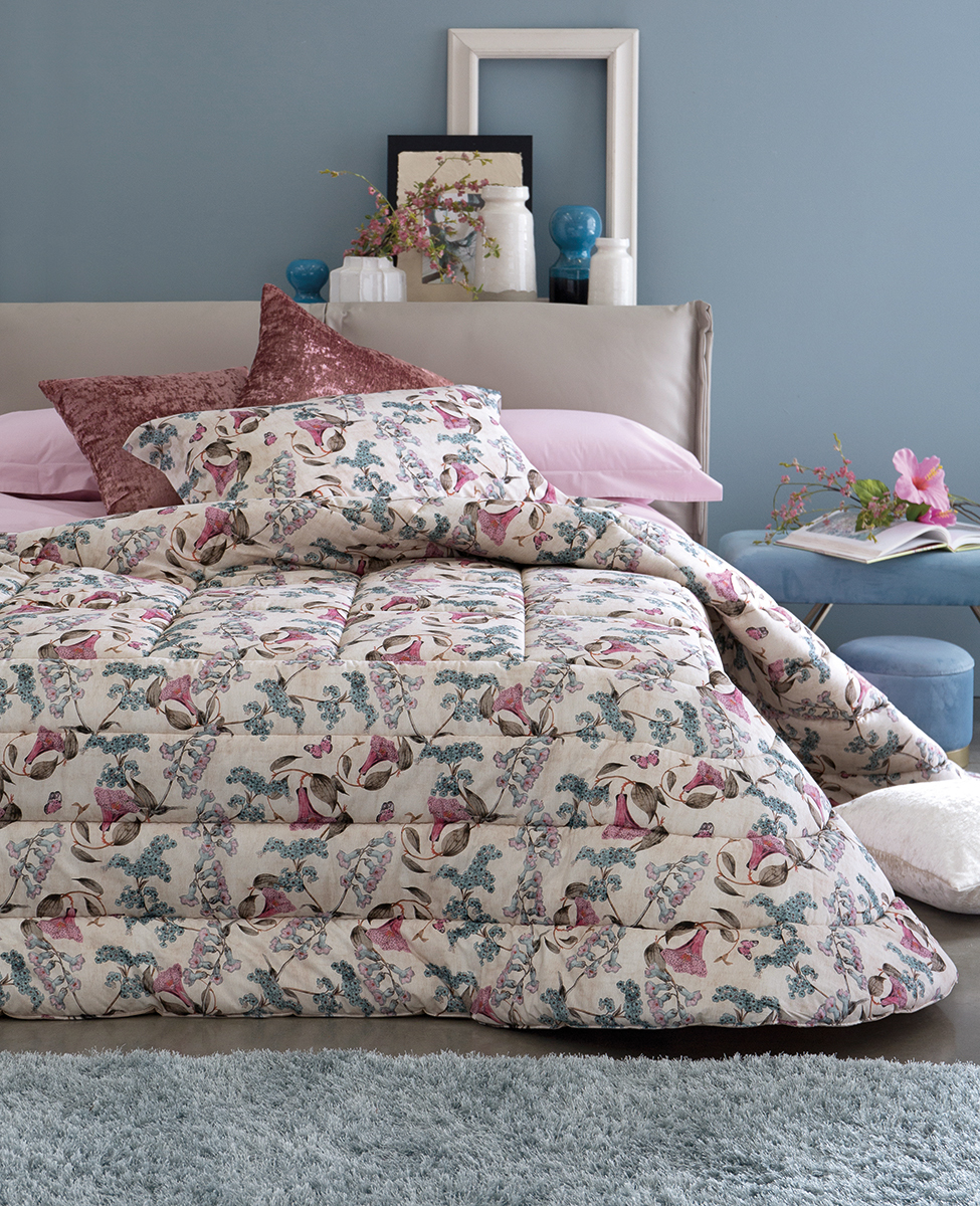 Comforter Campanula single bed