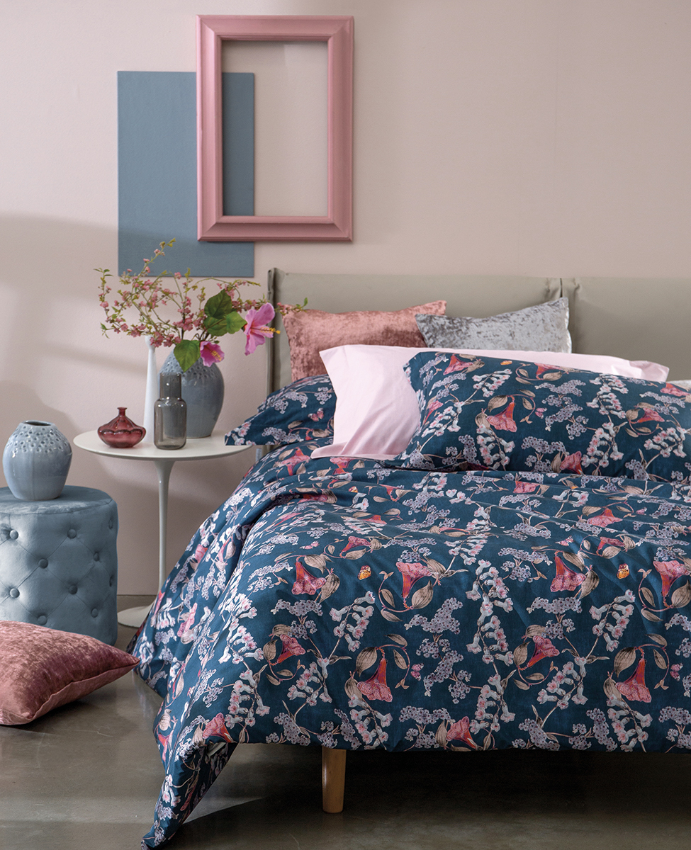 Duvet cover set Campanula queen bed