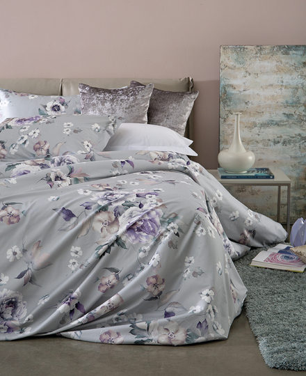 Duvet cover set Peony double bed