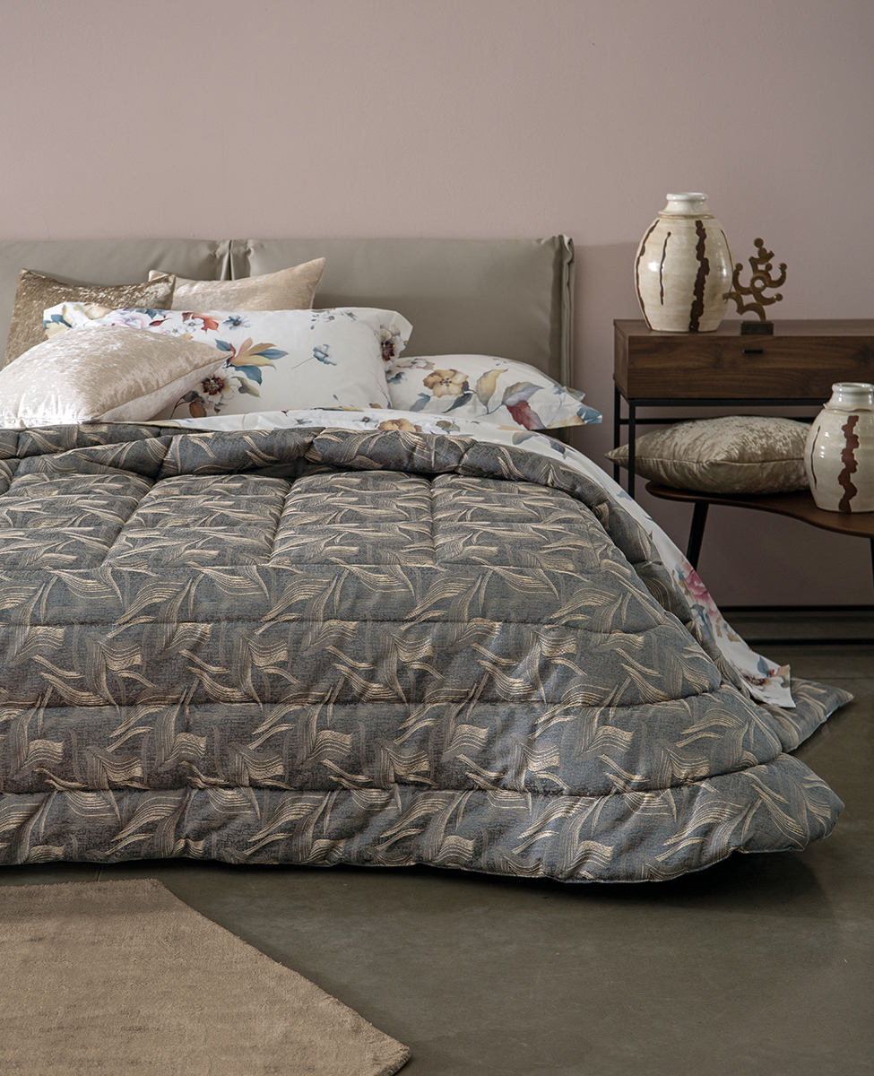 Comforter Elettra double bed