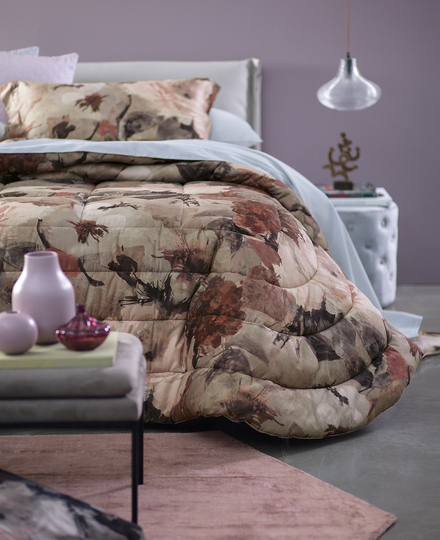 Comforter Rosa Rosae double bed