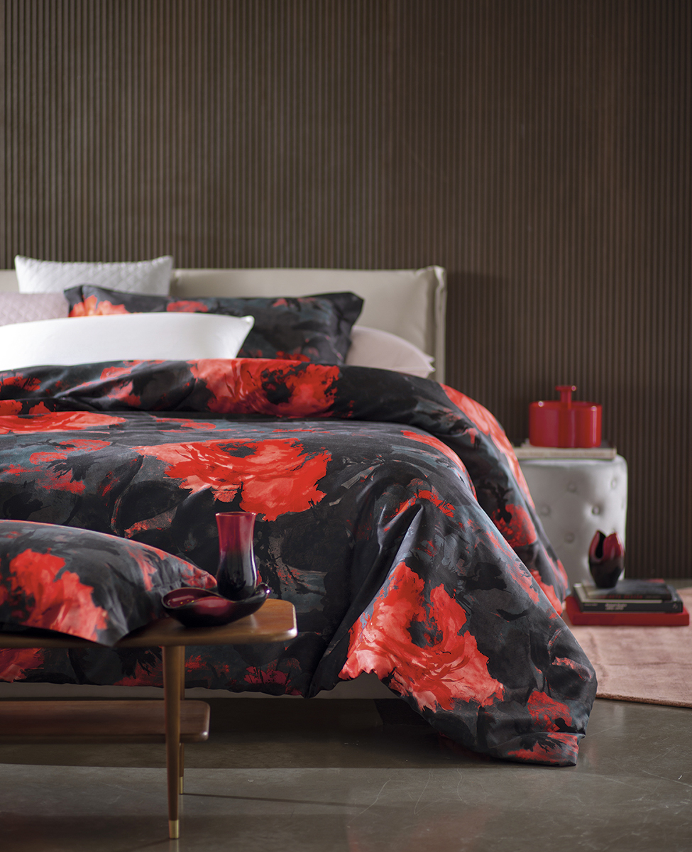 Duvet cover set Rosa Rosae double bed