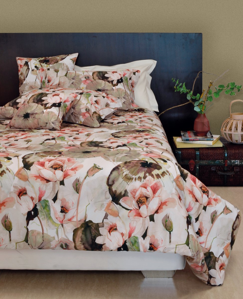 Duvet cover set Ninfea double bed