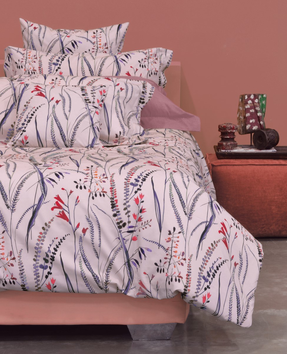 Duvet cover set Flora double bed