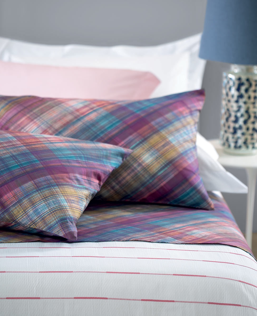 Sheet set Madras double bed