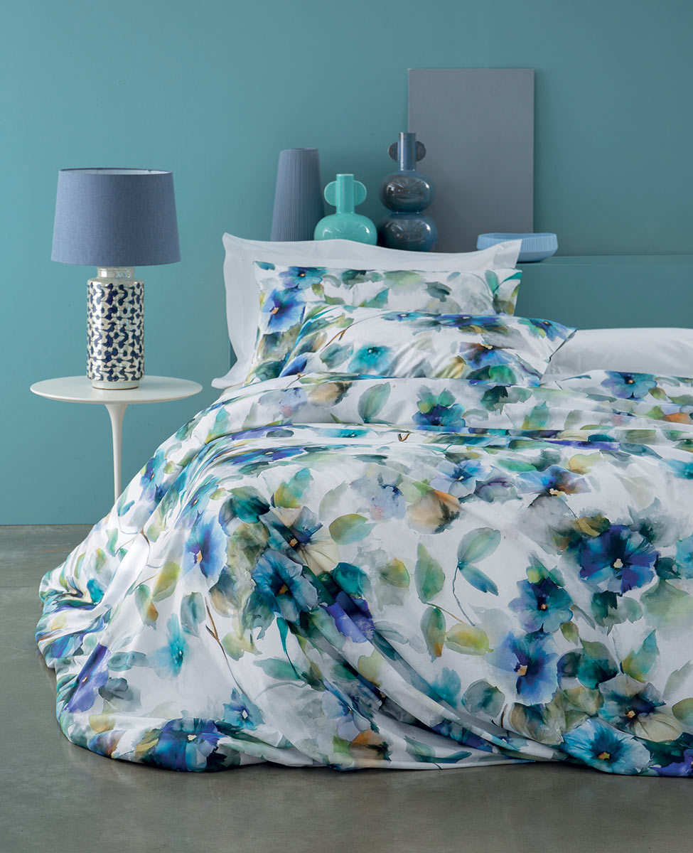 Duvet cover set Phidra double bed