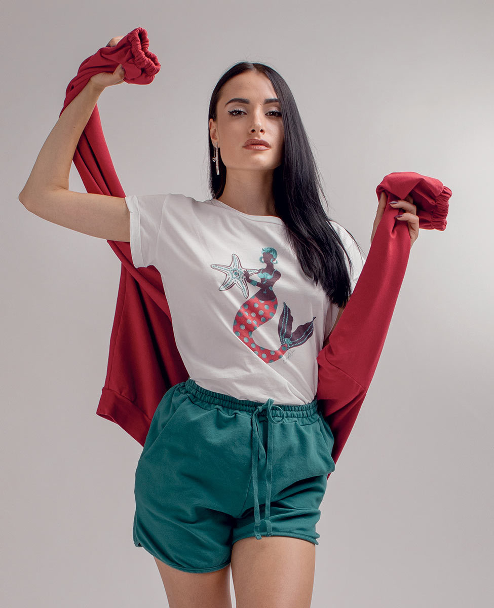 T-shirt Sirena L