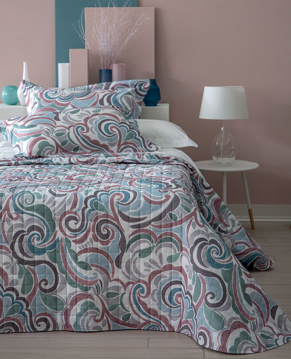 Bedspread Sisley double bed