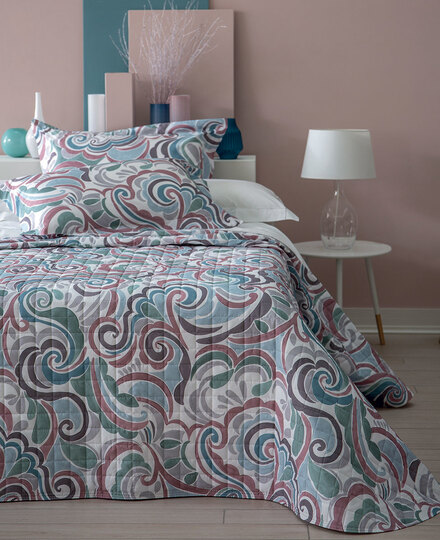 Bedspread Sisley double bed