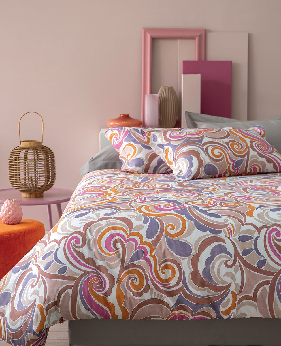 Duvet cover set Sisley double bed