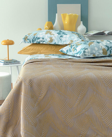 Unquilted bedspread Shadow double bed