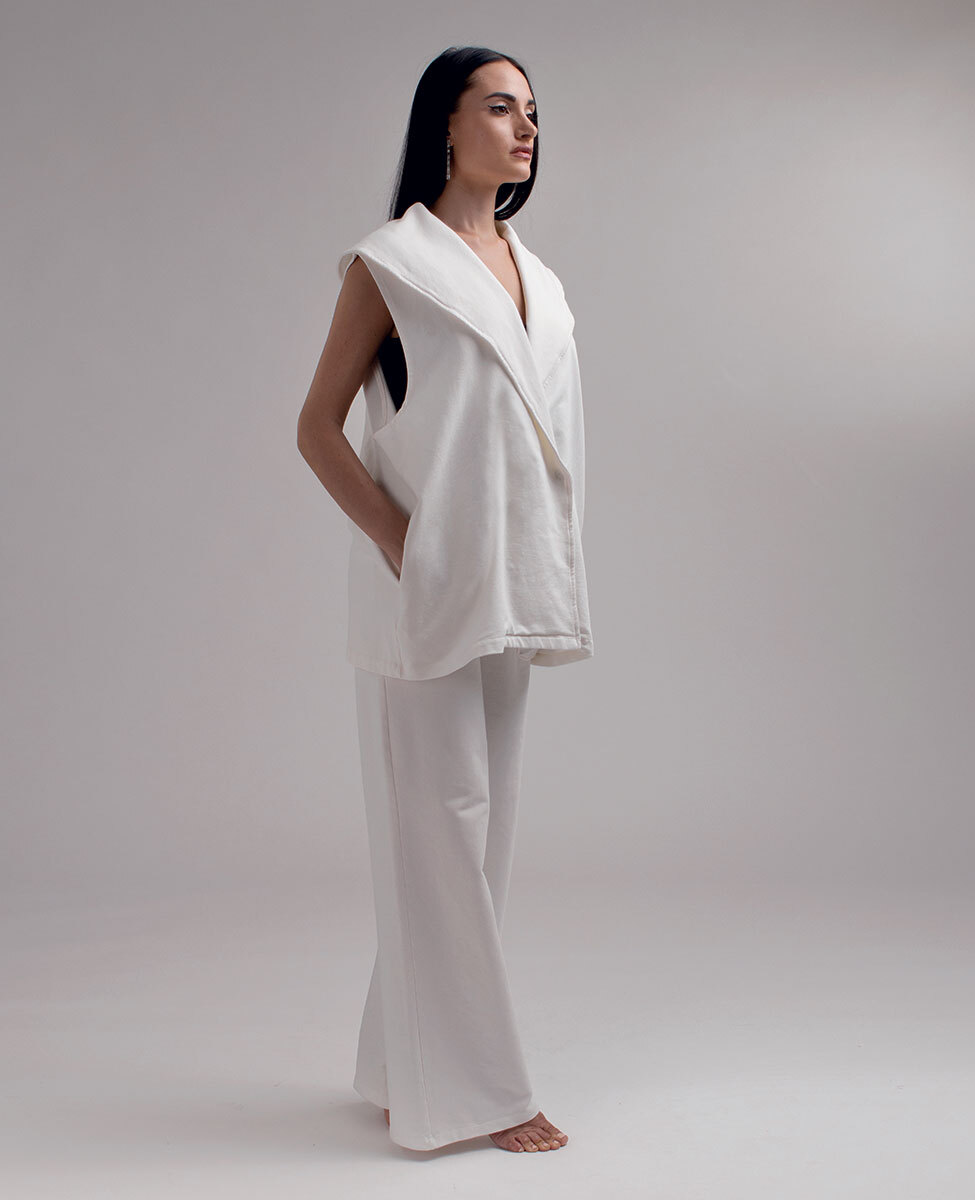 Gilet Elsa Taglia Unica