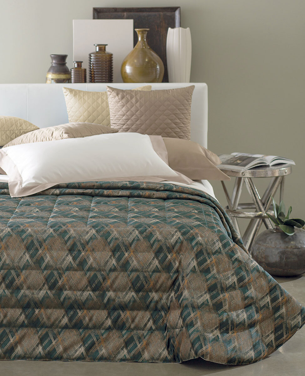 Bedspread Dolomiti double bed