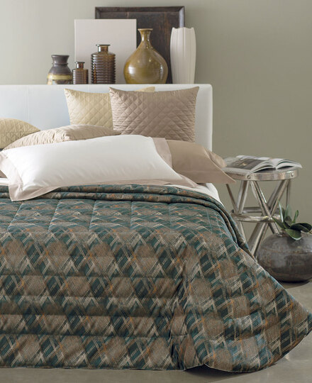 Bedspread Dolomiti