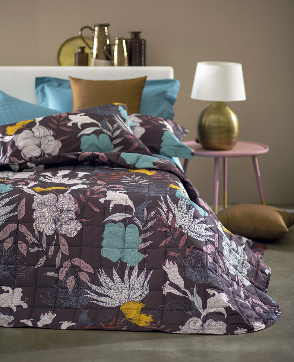 Bedspread Botanica double bed