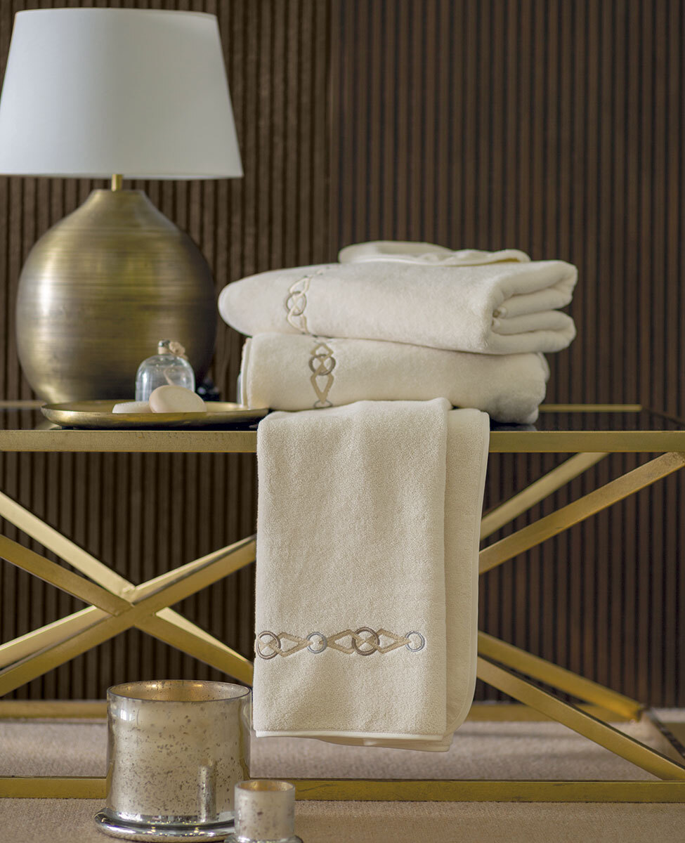 Towel set Balmoral Embroidered 5 pcs