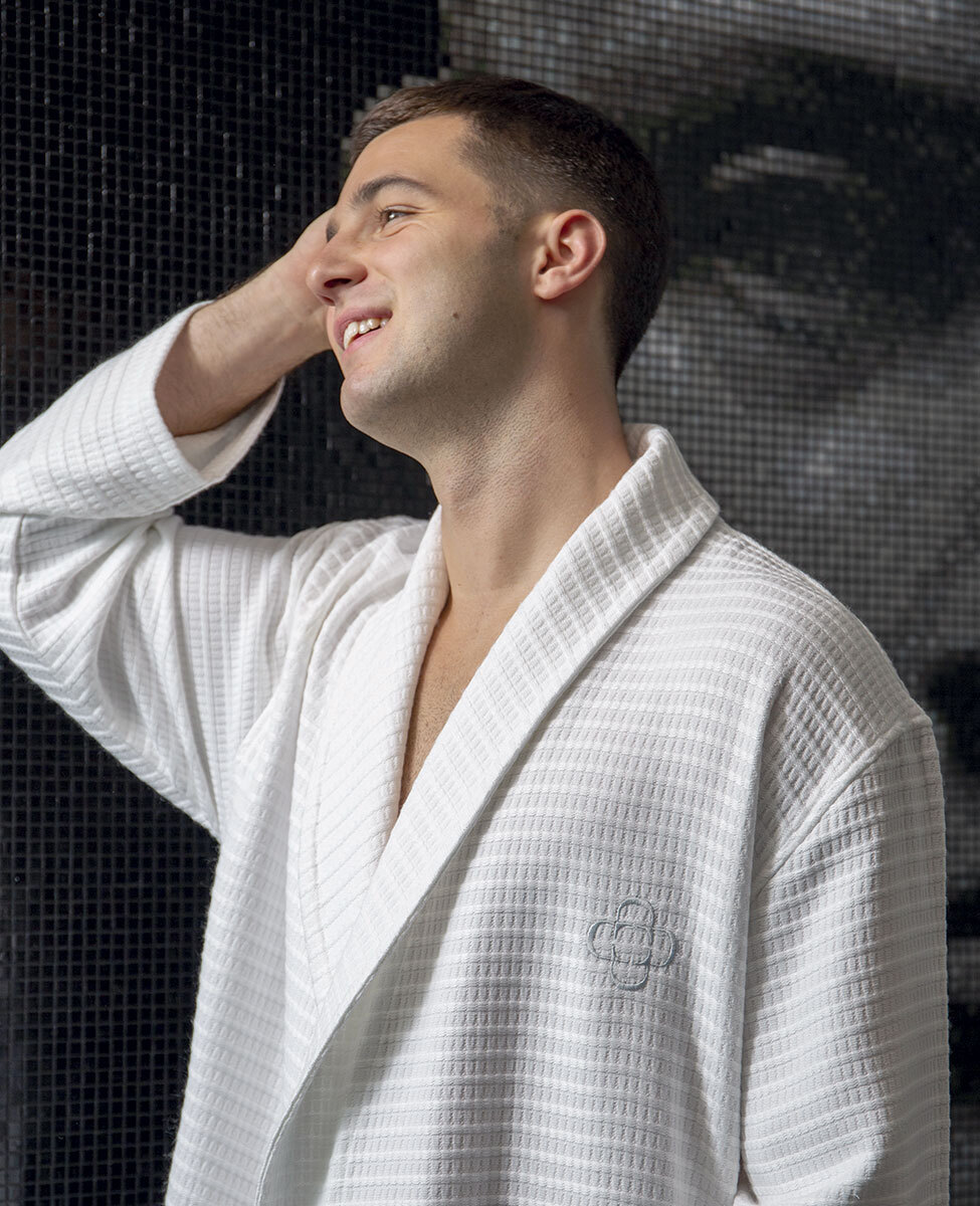 Travel bathrobe Oceano L/XL