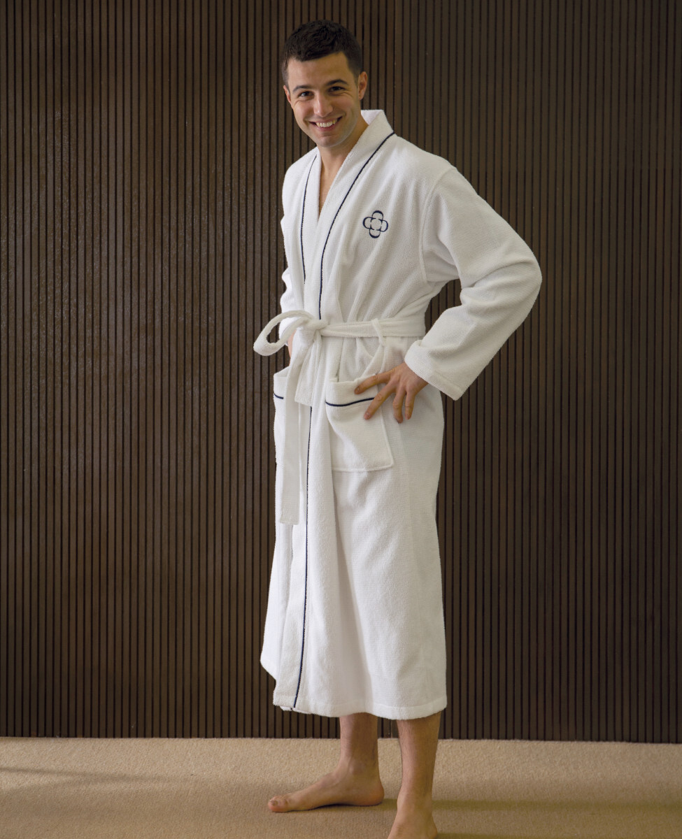 Bathrobe Aqua S/M