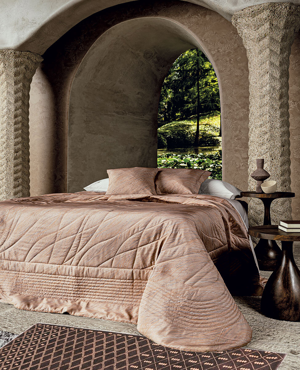 Bedspread Posidonia double bed