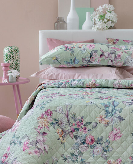 Copriletto Ortensia matrimoniale