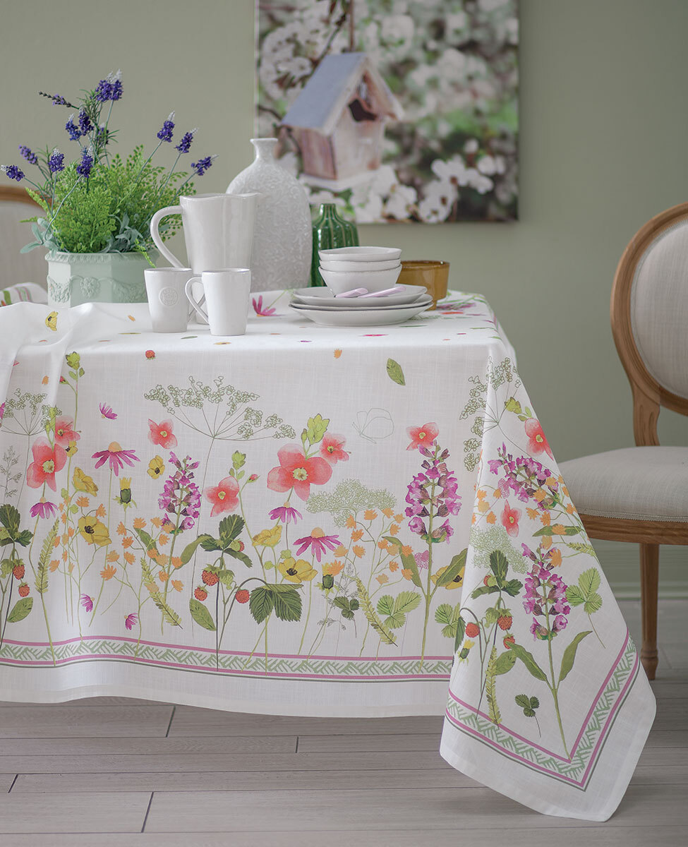 Tablecloth Gladiolo 170x230