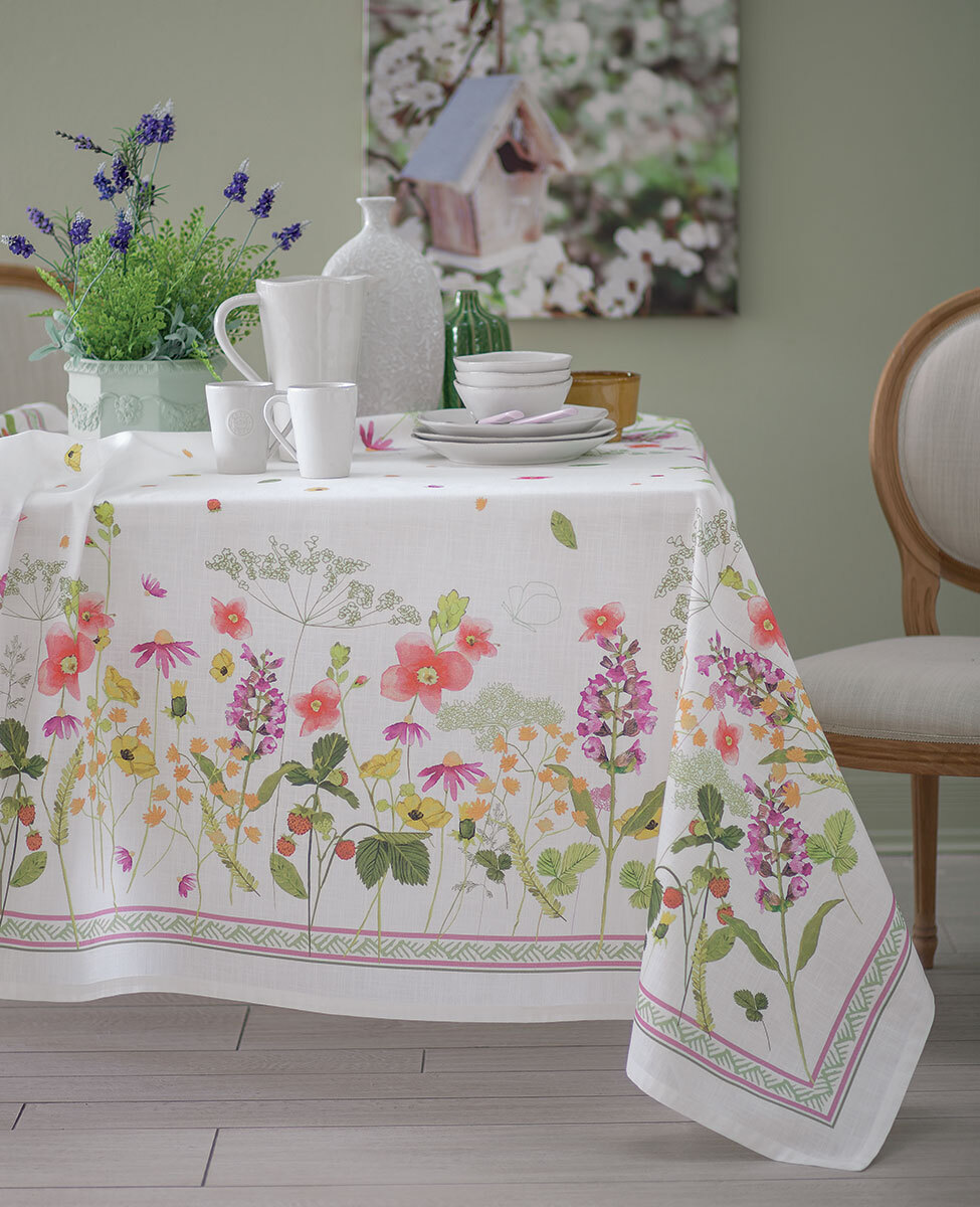 Tablecloth Gladiolo 170x270