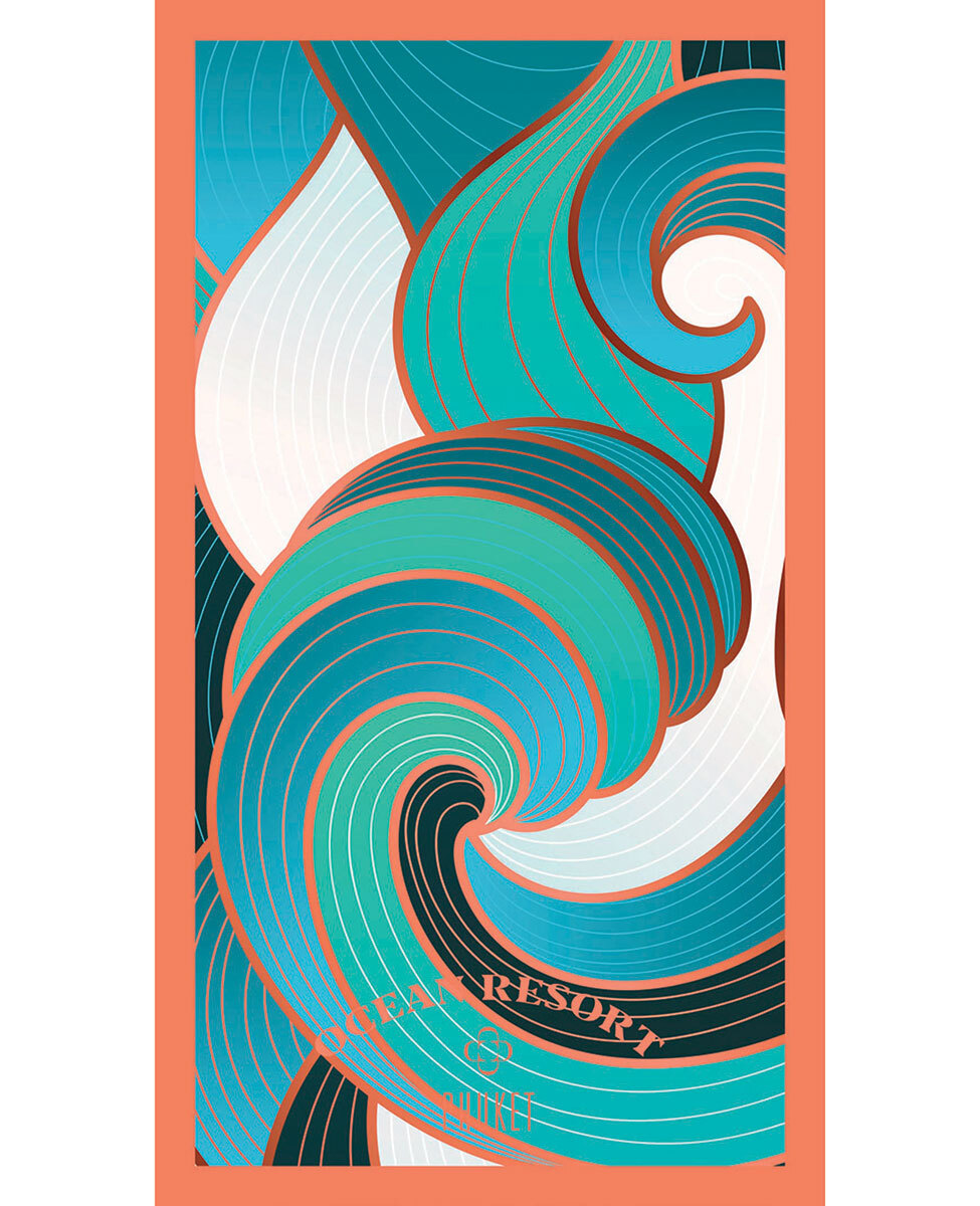 Beach towel Phuket 100x180