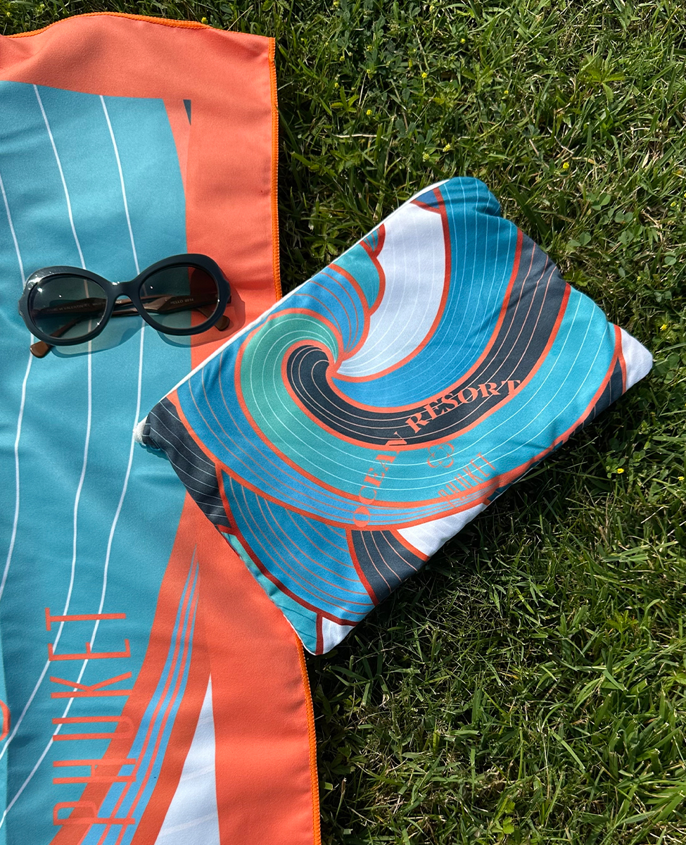 Beach towel Phuket 100x180