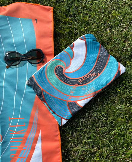 Beach towel Phuket 100x180